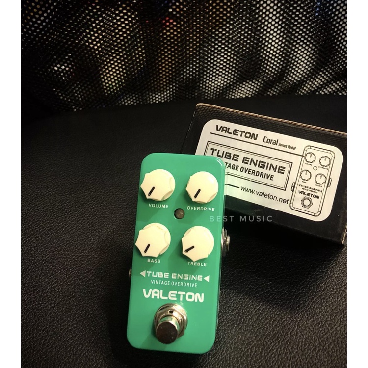 เอฟเฟค-valeton-tube-engine-vintage-overdrive-เอฟเฟคกีต้าร์เสียงโอเวอร์ไดรฟ์