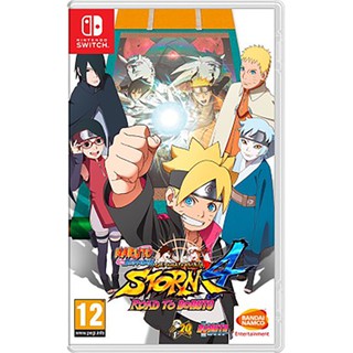 [+..••] NSW NARUTO SHIPPUDEN: ULTIMATE NINJA STORM 4 - ROAD TO BORUTO (เกมส์ Nintendo Switch™🎮)