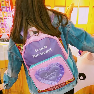กระเป๋าเป้ sweet talk backpack สีน่ารักมากค่ะ
