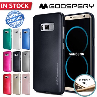 Mercury Goosper i Jelly Soft Rubber Cover เคส Samsung Galaxy S8 Plus