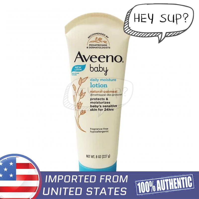 Aveeno Baby Daily Lotion 227ml | Shopee Thailand