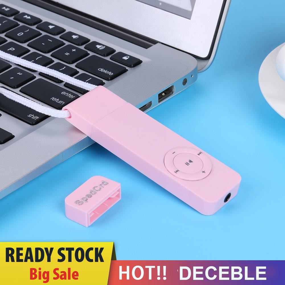 ภาพหน้าปกสินค้าเครื่องเล่นเพลง Mp 3 64 Gb Tf Card Media Players จากร้าน deceble.th บน Shopee