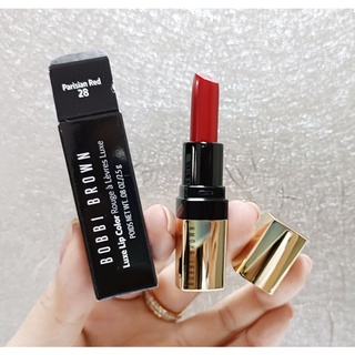 🌟2.5g. มีกล่อง ผลิต64ทุกสีค่ะ🌟Bobbi Brown Mini Luxe Lip Color