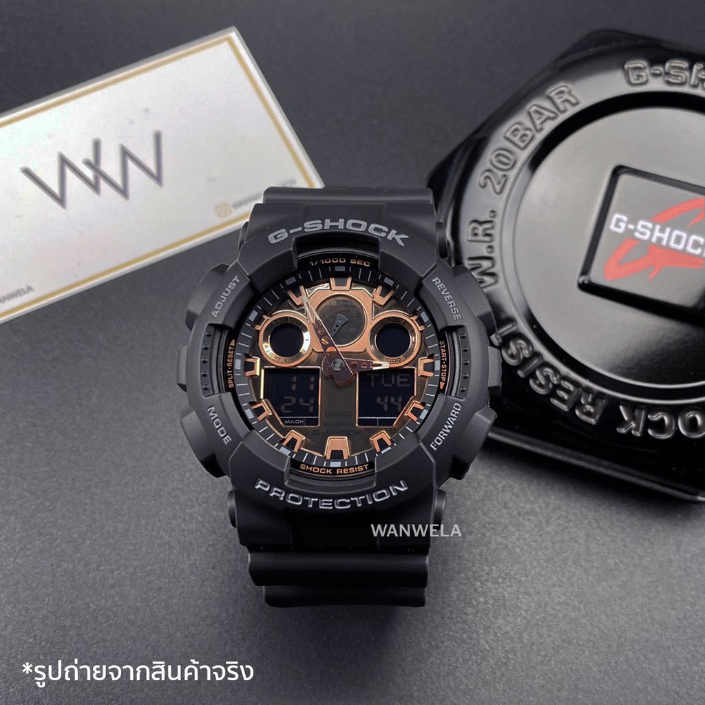 ภาพสินค้านาฬิกาข้อมือ G-Shock GA-100 ประกัน CMG จากร้าน wanwela.watch บน Shopee ภาพที่ 8