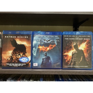 Batman The Dark Knight : Trilogy Collection : Blu-ray แท้ มีเสียงไทย บรรยายไทย  #รับซื้อแผ่น Blu-ray และแลกเปลี่ยน