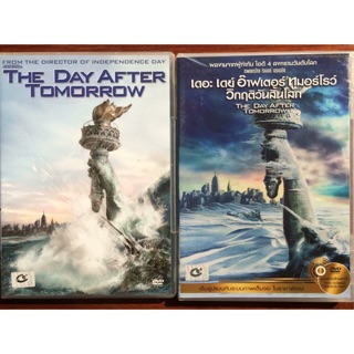 The Day After Tomorrow (2004, DVD)/เดอะ เดย์ อ๊าฟเตอร์ ทูมอร์โรว์ วิกฤติวันสิ้นโลก (ดีวีดีแบบ 2ภาษาหรือพากย์ไทยเท่านั้น)