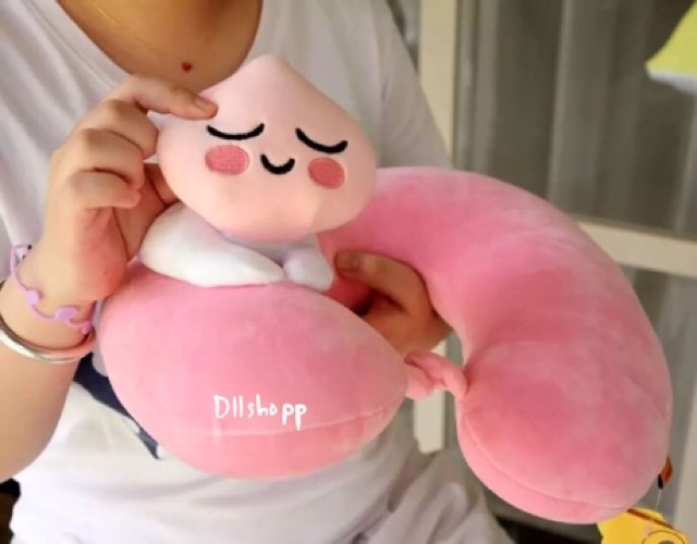 หมอนรองคอ-kakaofriends-ryan-apeach-และ-tube
