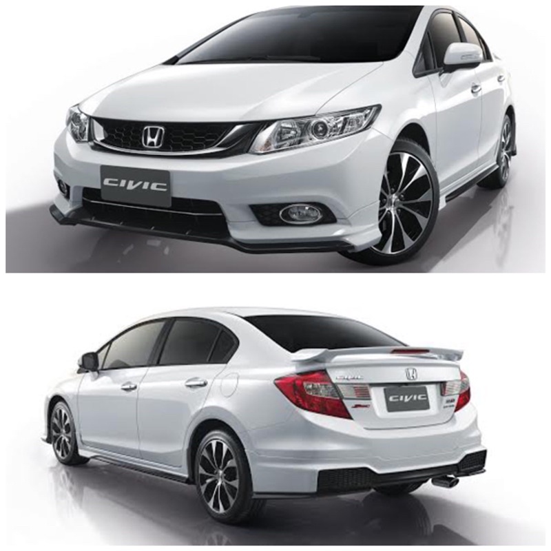 คิ้ว-กันสาดรถยนต์-ซีวิค-ปี2012-2015-honda-civic