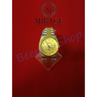 นาฬิกาข้อมือ Mirage รุ่น 9605B โค๊ต 997906 นาฬิกาผู้ชาย ของแท้