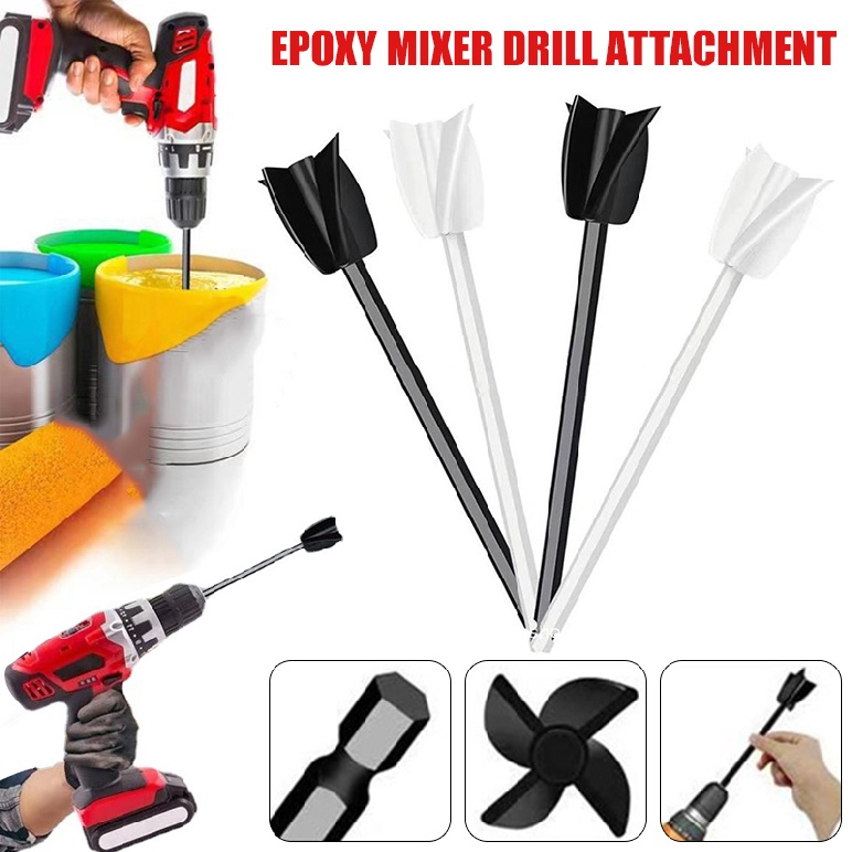 Dharma New Paint Mixer Drill Attachment Helix Mixer Paint Epoxy Resin