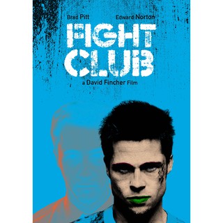 โปสเตอร์หนัง Fight Club ไฟท์ คลับ ดิบดวลดิบ โปสเตอร์ Poster รูปภาพ ภาพติดผนัง โปสเตอร์ภาพพิมพ์