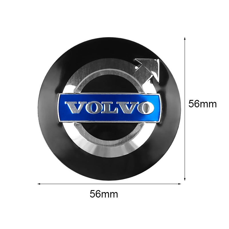 สติกเกอร์ฝาครอบดุมล้อ-ลายโลโก้-volvo-56-มิลลิเมตร-4-ชิ้น-สำหรับแต่งรถ