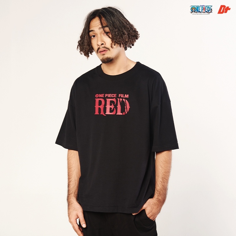 เสื้อยืด-one-piece-film-red-ลิขสิทธิ์แท้จากญี่ปุ่น-01op-69-bk