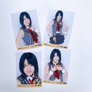 Akb48 Takeuchi Miyu  Comp photoset (4รูป)