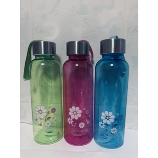 ขวดเชคคละสี สวยงาม พกพาง่าย  น้ำหนักเบา ฝาปิดแน่น น้ำไม่หก
