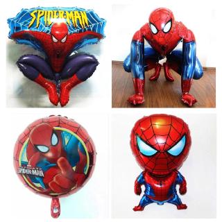 ลูกโป่งฮีเลียม 3 D Spiderman ของเล่นสำหรับเด็ก