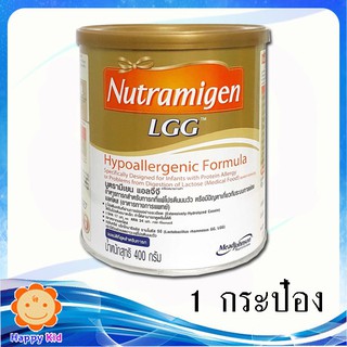 ภาพขนาดย่อของภาพหน้าปกสินค้า์Nutramigen นูตรามีเย่น 400 กรัม 1 กระป๋อง จากร้าน happykidshop บน Shopee