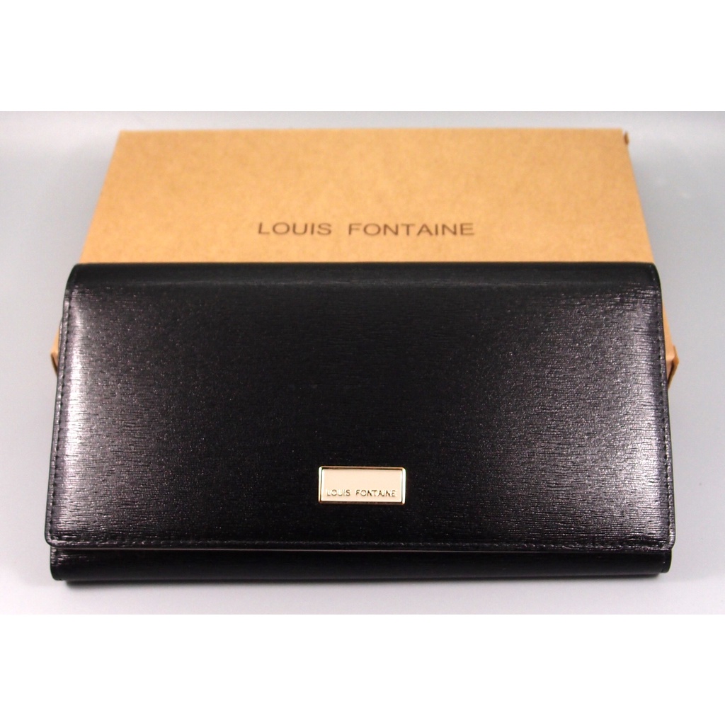 Louis Fontaine long wallet