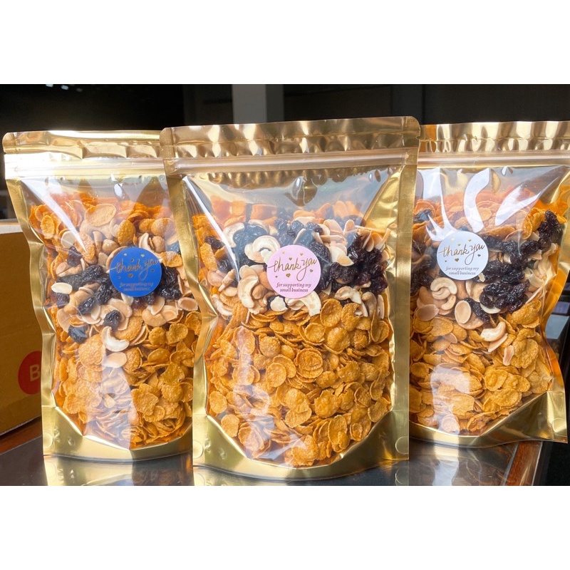 คาราเมลคอนเฟลก-250g-อ่านก่อนน๊า-คาราเมลคอนเฟลก-caramel-cornflakes