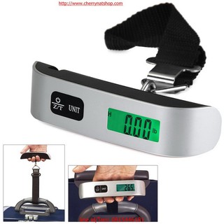 ตาชั่งกระเป๋าเดินทางดิจิตอล Electronic Luggage Scale