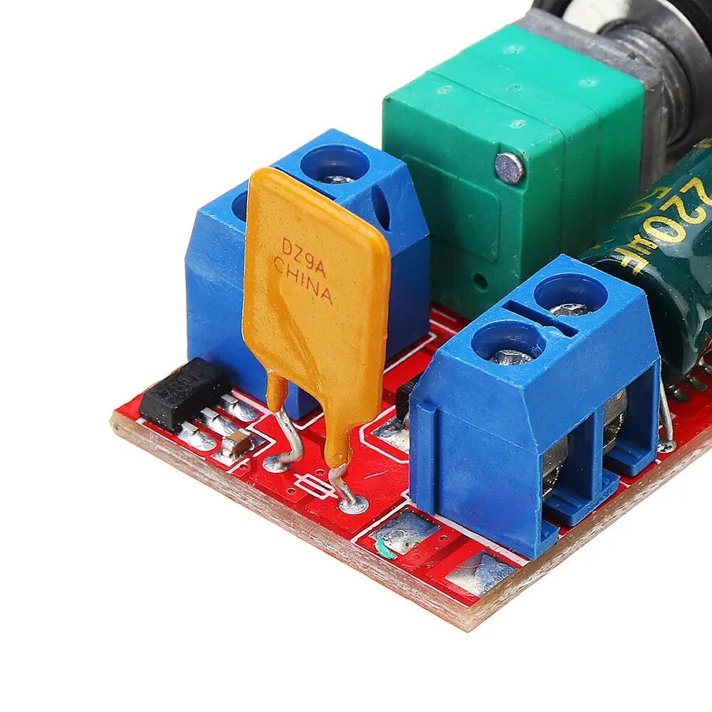 ภาพสินค้าควบคุมความเร็ว มอเตอร์ DC 4.5V-35V 5A DC Motor PWM Speed Controller Motor Speed Control Switch LED Dimmer module จากร้าน padandpad บน Shopee ภาพที่ 5