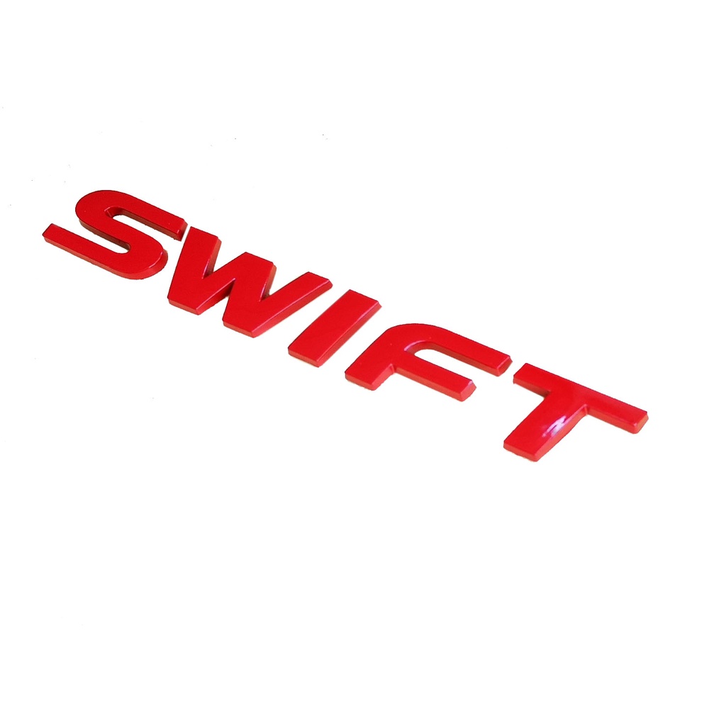 โลโก้-swift-แดง-red-logo-swift-ติด-suzuki-swift-มีบริการเก็บเงินปลายทาง