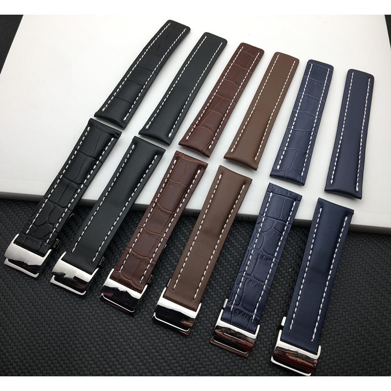 gentle-สายนาฬิกาข้อมือ-สำหรับ-breitling-strap-man-20mm-22mm-24mm