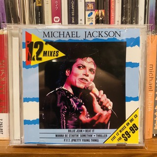 Michael jackson 12 “ mix CD single