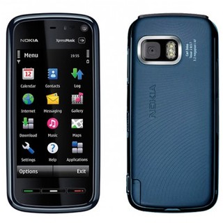 โทรศัพท์มือถือโนเกียปุ่มกด  NOKIA 5800  (สีน้ำเงิน) จอ 3.2นิ้ว 3G/4G รุ่นใหม่  2020