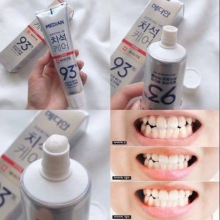 ยาสีฟันเกาหลี MEDIAN DENTAL IQ