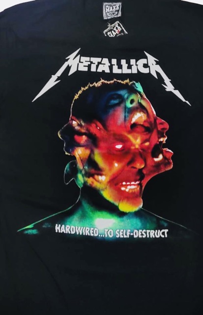 เสื้อยืดอินเทรนด์ผู้ชายอินเทรนด์ผู้หญิงเสื้อยืดวง-metallicas-3xl