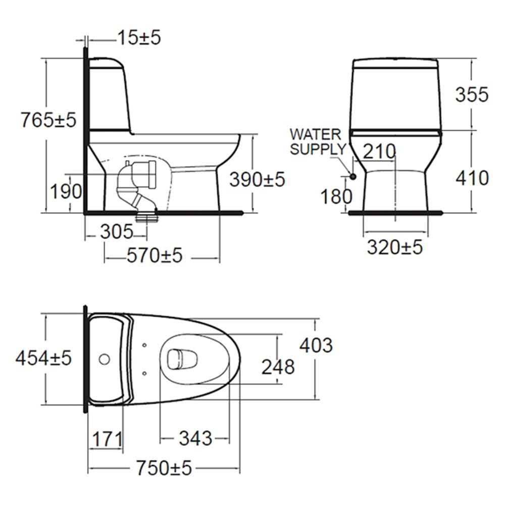 สุขภัณฑ์นั่งราบ-สุขภัณฑ์-2-ชิ้น-american-standard-tf-2327sc-wt-0-3-4-2l-สีขาว-สุขภัณฑ์-ห้องน้ำ-2-piece-toilet-american-s