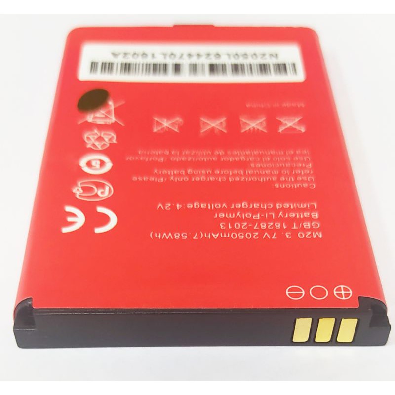 ภาพสินค้าแบตเตอรี่ Pocket WiFi Ais M20H/M20 รับประกัน 3 เดือน battery pocket wifi ais m20h จากร้าน manoon152 บน Shopee ภาพที่ 2