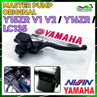 Yamaha y15 LC135 ปั๊มมาสเตอร์ NISSIN มาตรฐาน y15 v1 v2 Lc 135 YAMAHA