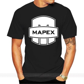 เสื้อยืดผ้าฝ้ายฤดูร้อนราคาถูกสุด ๆใหม่ เสื้อยืดลําลอง ผ้าฝ้าย 100% แขนสั้น พิมพ์ลายกลอง Mapex แฟชั่นฤดูร้อน สําหรับผู้ชา