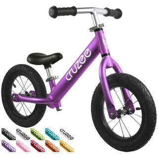 Curzee Ultralite Air จักรยานขาไถสำหรับเด็กเล็ก ครูซซี่ สีม่วง
