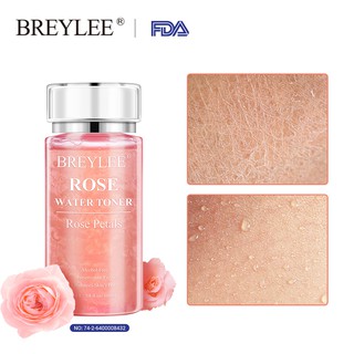 【FDA】BREYLEE โทนเนอร์สีกุหลาบ 100 มล .