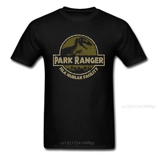 ขายดี!ขายดี เสื้อยืดลําลอง แขนสั้น พิมพ์ลายไดโนเสาร์ Park T-Rex Ranger Park สีดํา สําหรับผู้ชาย DBhpoa13JGpcmb37S-5XL