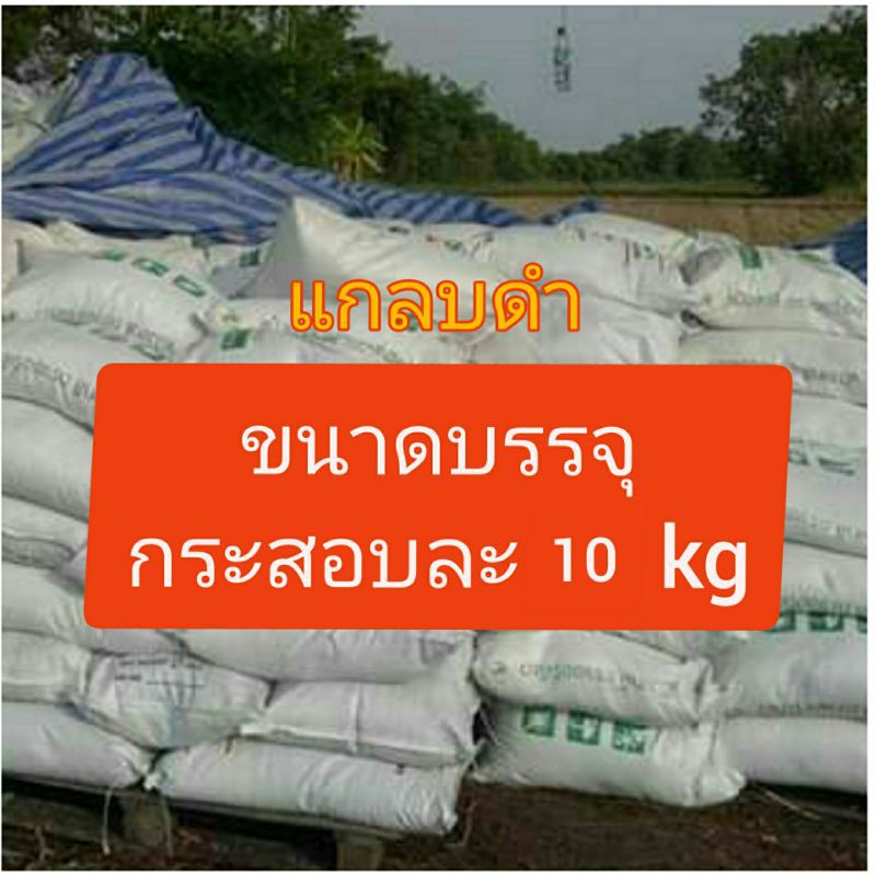 b018-แกลบดำ-กระสอบละ-9-10-kg-จำกัด-1-กระสอบ-ต่อ-1-คำสั่งซื้อ