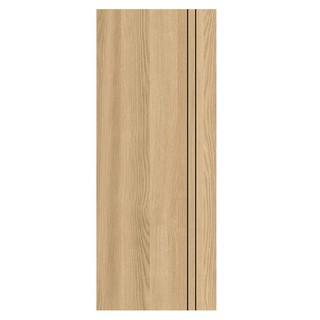 UPVC INTERIOR DOOR PARAZZO PUN02 90X220CM BEECH ประตูภายใน UPVC PARAZZO PUN02 90X220 ซม. สีบีช ประตูบานเปิด ประตูและวงกบ