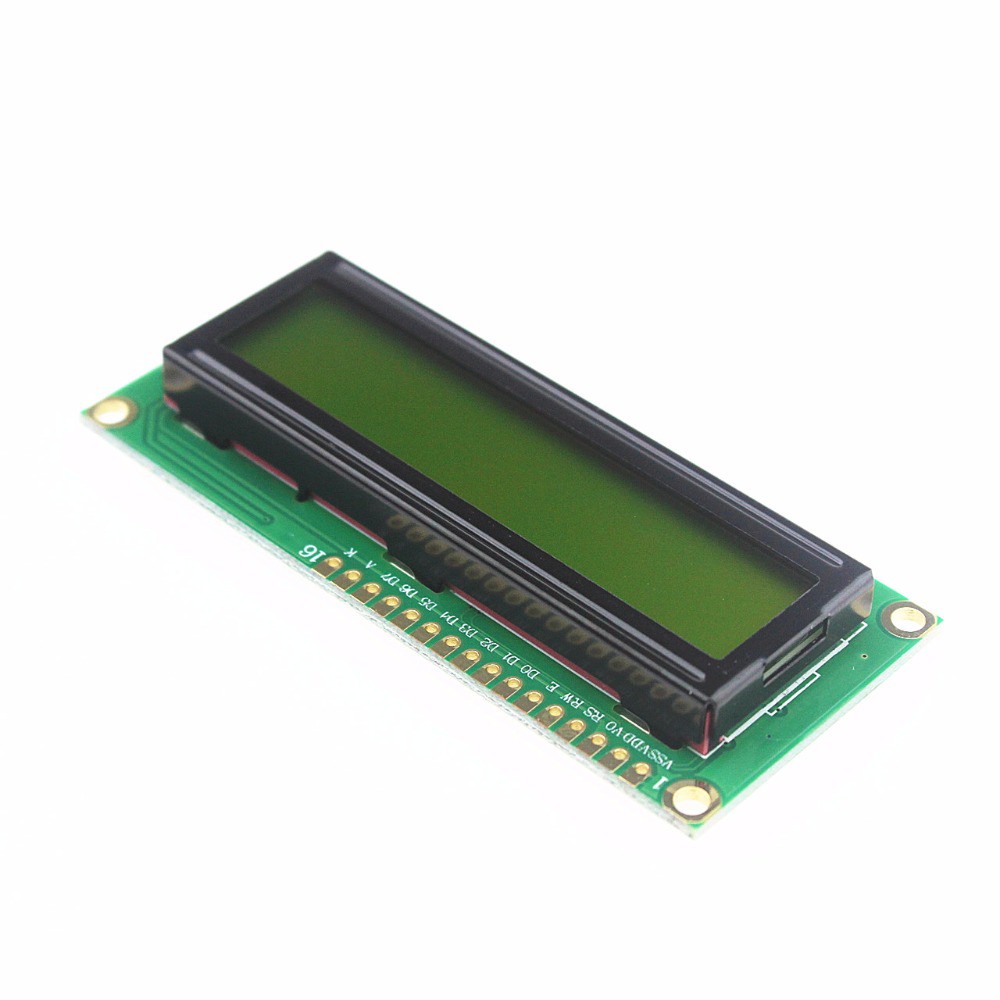 หน้าจอ Lcd 1602 16x2 Display 1602 A 5v สําหรับ Arduino Diy Kit | Shopee ...