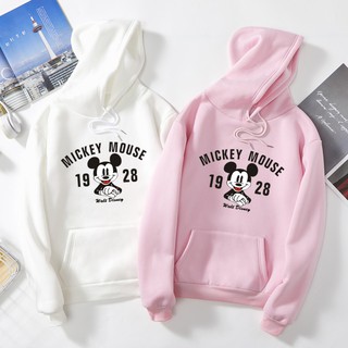 BK-179-LONG เสื่อแขนยาวมีฮูต พิมพ์ลายการ์ตูนน่ารัก มีไซส์ครบ สีให้เลือก เสื้อกันหนาวแฟชั่นเกาหลี