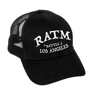 Rage Against the Machine Ratm Trucker Cap อุปกรณ์เสริมสําหรับรถบรรทุก