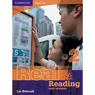 DKTODAY หนังสือ REAL READING 2 WITH ANSWERS