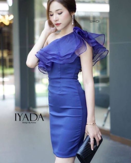 dress-ชุดแซกออกงานเรียบหรู