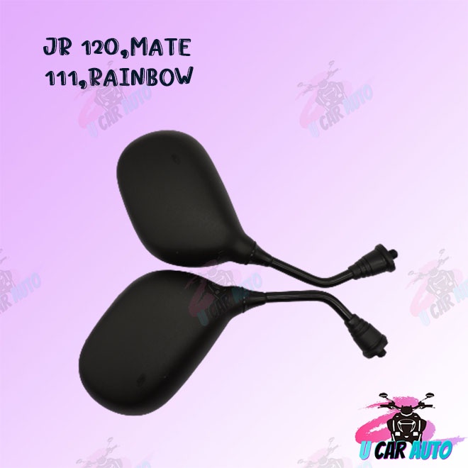 กระจกมองหลังติดรถ L/R รุ่นJR 120,MATE 111,RAINBOW !!!ถูกมาก!!! พร้อมส่ง ...