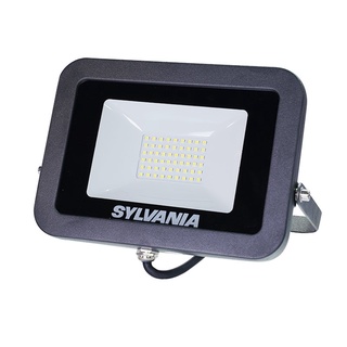 Chaixing Home  โคมฟลัดไลท์ LED 50 วัตต์ Warm White SYLVANIA รุ่น Vision 50W/WW ขนาด 21.4 x 17.4 x 3.2 ซม. สีดำ