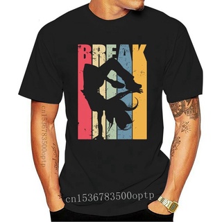 [S-5XL] เสื้อยืด พิมพ์ลาย Distressed Breakdance สําหรับผู้ชาย 159811