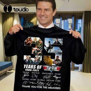 ขายดี!เสื้อยืด พิมพ์ลาย Thank You For The Memories 1986 ปี 35S-5XL