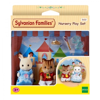 Sylvanian Families Sylvanian Families Nursery Play Set / ซิลวาเนียน แฟมิลี่ ชุดละครเนอร์สเซอรี